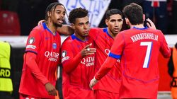 Psg Rewrite History Break Manchester United S Ucl Record In 7 2 Victory Over Bayer Leverkusen