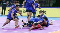 Pkl 2025 Super 10 S From Shivam And Vinay Sink Gujarat Giants Confirms Playoff Spots For Haryana