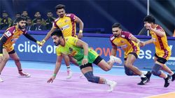 Pkl 2025 Bharat Powers Telugu Titans Past Patna Pirates Set Up Qualifier 2 Clash With Puneri Paltan