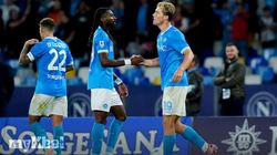 Napoli 2 1 Genoa Hojlund Scores To Reclaim Top Spot 