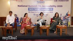 Svayam Hosts First National Accessibility Summit New Delhi 