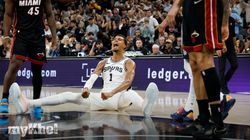 Nba Spurs Thunder Continue Unbeaten Starts 