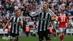 Newcastle United 2 0 Nottingham Forest Guimaraes Woltemade Pressure Postecoglou 