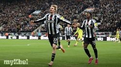 Newcastle United Defeats Tottenham Efl Cup Quarter Finals 