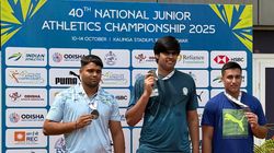 National Junior Athletics Championships Haryana Discus Thrower Nishchay Wins Gold