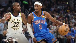 Oklahoma City Thunder Win Double Overtime Rematch Vs Indiana Pacers 