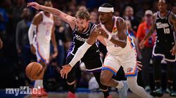 Persistence Paying Off For Okc Claims Daigneault 