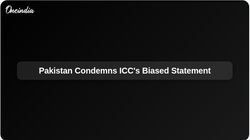 Pakistan Icc Biased Statement Afghanistan 
