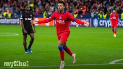 Bayer Leverkusen 2 7 Paris Saint Germain Match Report 