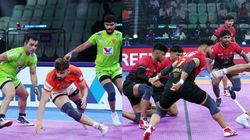Pkl 2025 Puneri Paltan Clinch Thriller Bengaluru Bulls Dominate Bengal Warriorz
