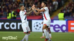 Psg 2 1 Barcelona Ramos Late Winner Champions League 