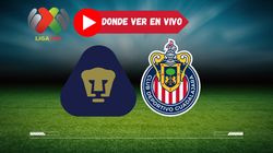 Es Pumas Vs Chivas En Vivo Donde Ver El Partido De Jornada 12 Liga Mx Apertura 2025 En Tv Y Online