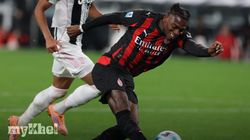 Allegri Backs Leao To Keep Improving Despite Draw 