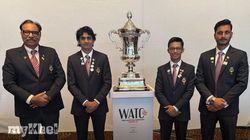 Rakshit Dahiya World Amateur Team Championship Round 1 