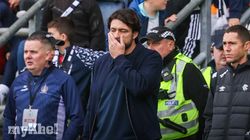 Rangers Sack Under Pressure Martin 