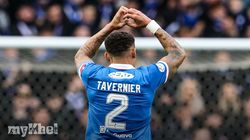 Rangers 2 2 Dundee United Tavernier Late Draw 