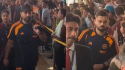 Rohit Sharma Virat Kohli Fly To Australia For Odi Series With Entire Team India Watch