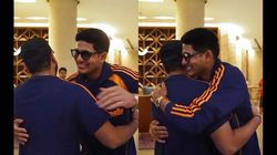 Rohit Sharma Greets New Captain Shubman Gill With A Hug Ahead Of Australia Odis Watch