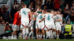 Portugal 2 2 Hungary Ronaldo Record Equaliser 