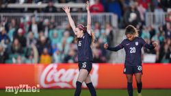 Hayes Praises Lavelle After Uswnt Thrash New Zealand 