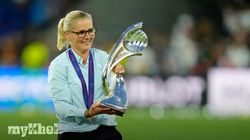 England Manager Wiegman National Treasure Hayes 