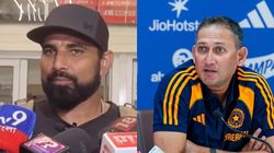 Mohammed Shami Takes Sharp Dig At Ajit Agarkar After Australia Series Snub Says Its Not My Respon