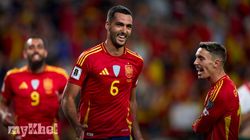 Spain 4 0 Bulgaria Merino World Cup Qualification 