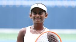 Srishti Kiran Indias Rising Tennis Star Us Junior Circuit 