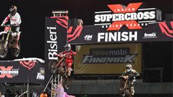 Indian Supercross Racing League Season 2 Pune S Home Team Bb Racing Dominates Round 