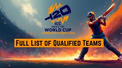 T20 World Cup 2026 Full List Of Teams Qualified For The Tournament Ind Pak Aus Sa Eng Wi Nz Uae