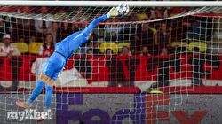 Monaco Tottenham Vicario Goalkeeping Clinic Draw 