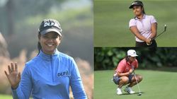 Vani Kapoor Takes Lead At Hero Womens Indian Open 2025 Teen Zara Anand Shannon Tan Stay In Pursuit