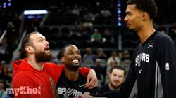 Wembanyama Just Getting Started Says Mamukelashvili 