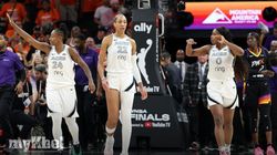 Wnba Wilsons Last Second Jumper Gives Aces 3 0 Lead 