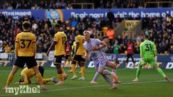 Wolves 1 1 Brighton Van Heckes Late Header 