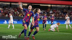 Barcelona Defeats Bayern Munich 7 1 In Womens Champions League 
