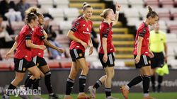 Manchester United Chelsea Wsl Draw Bompastor 