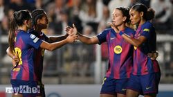 Womens Champions League Barcelona Lyon Big Wins 