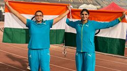Saff Championship India Edge Past Sri Lanka In Race For Gold Medals India Women 1 2 In Discus