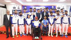 Mansukh Mandaviya Felicitates Athletes With Over Rs 1 09 Crore After 22 Medal Haul At World Para Ath