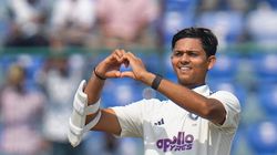 Ind Vs Wi Yashasvi Jaiswal Reaches Two Major Milestones After Century Outing On Day 