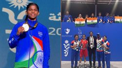 India Make Boxing History At Asian Youth Games As Khushi Ahaana Chandrika Strike Gold