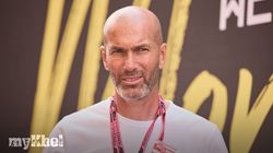 Zinedine Zidane Coach France National Team 