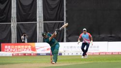 Pakistan Captain Abbas Afridi Hits 6 Sixes In An Over Ahead Of India Match