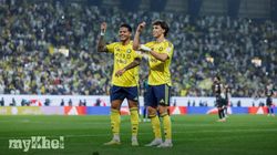 Al Nassr 4 1 Al Khaleej Felix Ronaldo Lead Victory 