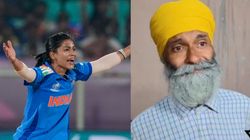 Amanjot Kaur Fulfills Father Dream Grandma Protection Support Fighting Poverty India Womens World Cu