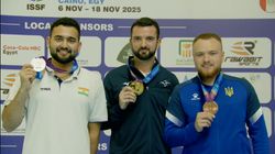 Shooting Anish Bhanwala Clinches Historic Silver At Issf World Championship In Cairo