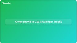 Anvay Dravid Selected For U19 One Day Challenger Trophy In Hyderabad 