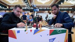 Fide World Cup 2025 Arjun Erigaisi P Harikrishna Draw Opening Game Of Round 