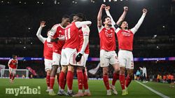 Arsenal Defeats Bayern Munich 3 1 Champions League 